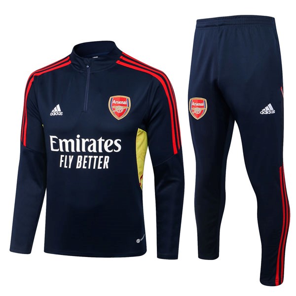 Trainings-Sweatshirt Arsenal 2023 Blau